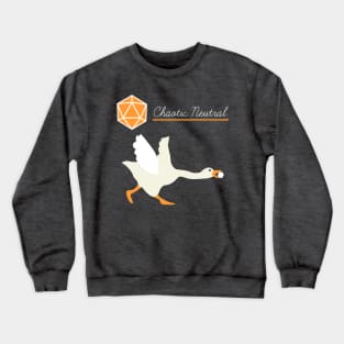 Goose is Chaotic Neutral Crewneck Sweatshirt